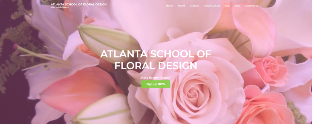Atlanta School of Floral Design