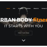 Urban Body Fitness website by TecAdvocates