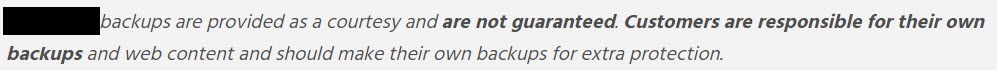 Your Website Backup. Does it exist? Probably Not. by TecAdvocates