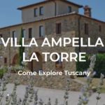 TecAdvocates website renovation for Tuscany Villa Ampella La Torre, a rental property in in the Province of Siena, Italy.