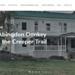 The Abingdon Donkey Lodge website by TecAdvocates