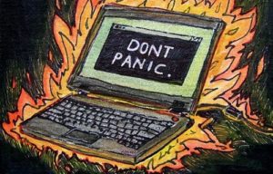 Don't Panic