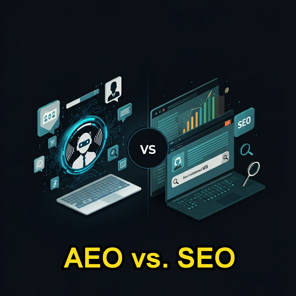 AEO (Answer Engine Optimization) vs. SEO (Search Engine Optimization)