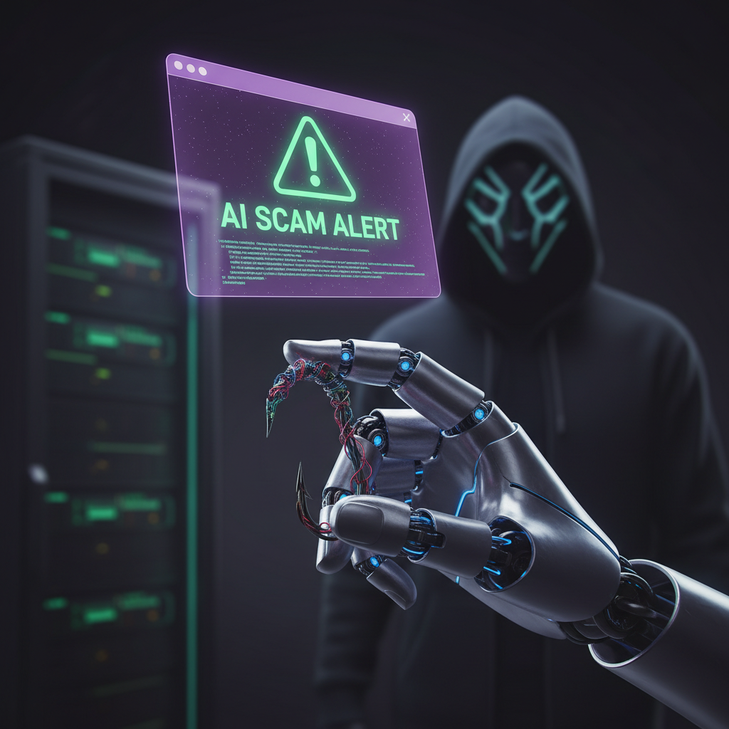 Cybercriminals are using artificial intelligence to execute highly targeted, niche scams that easily bypass traditional security filters.