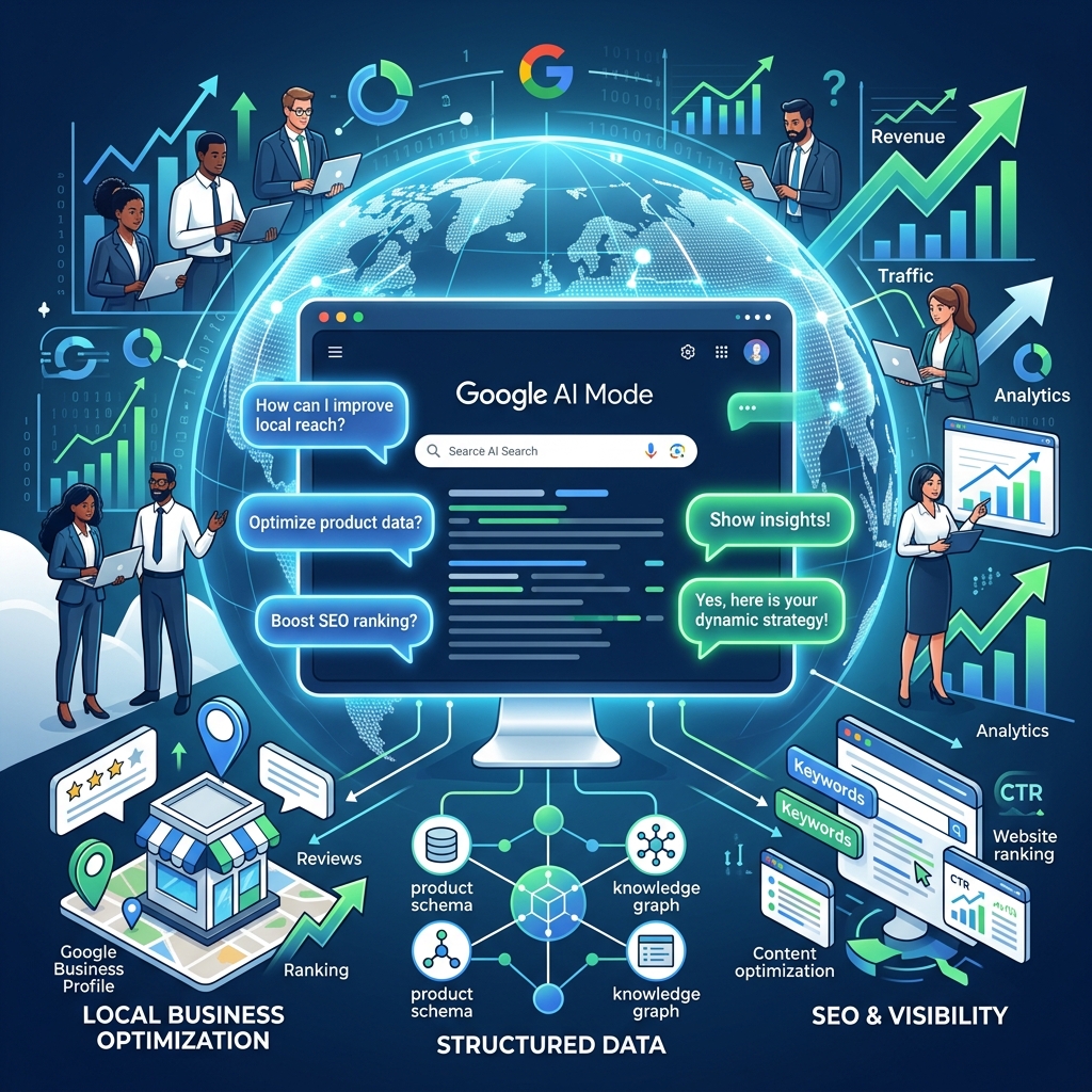 Google AI info graphic